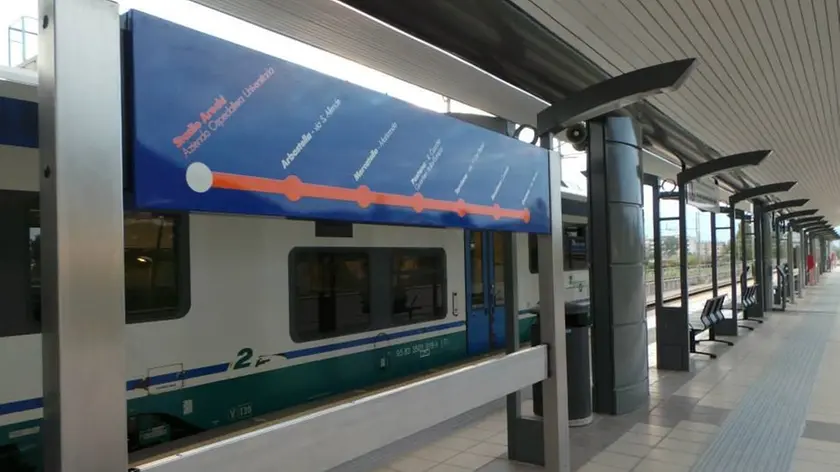 La metropolitana di Salerno (Wikipedia)