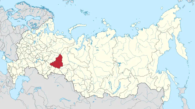 L'oblast di Sverdlovsk