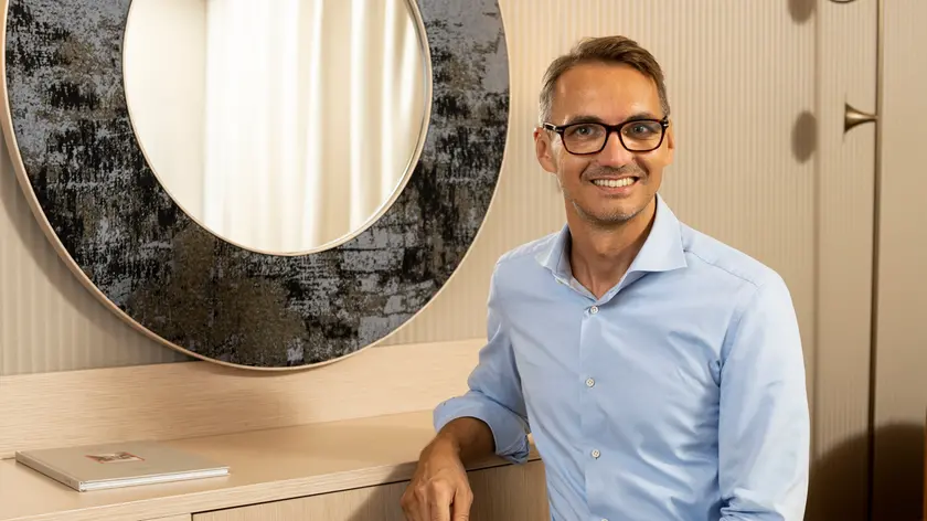 Mauro Tabaro, ceo di Uno Contract