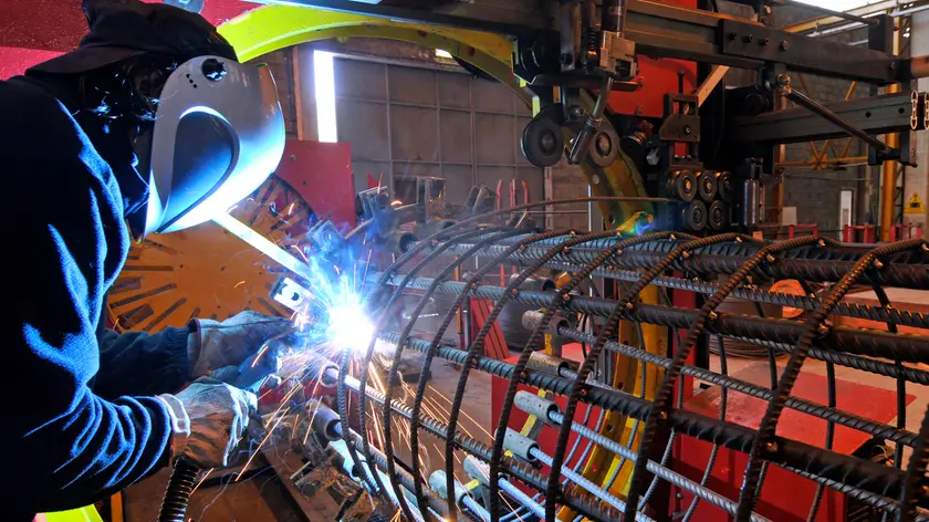 Italy, metal rod industry