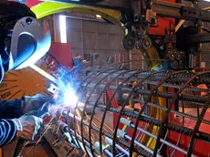 Italy, metal rod industry