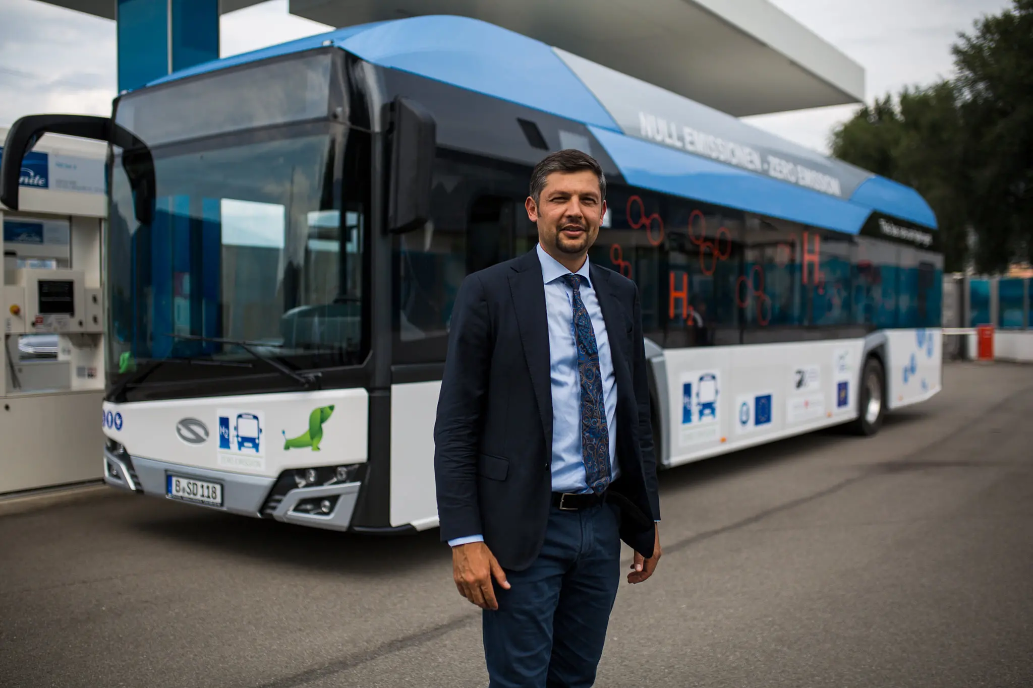 Daniel Alfreider, vicepresidente e assessore alla mobilità della Provincia Autonoma di Bolzano