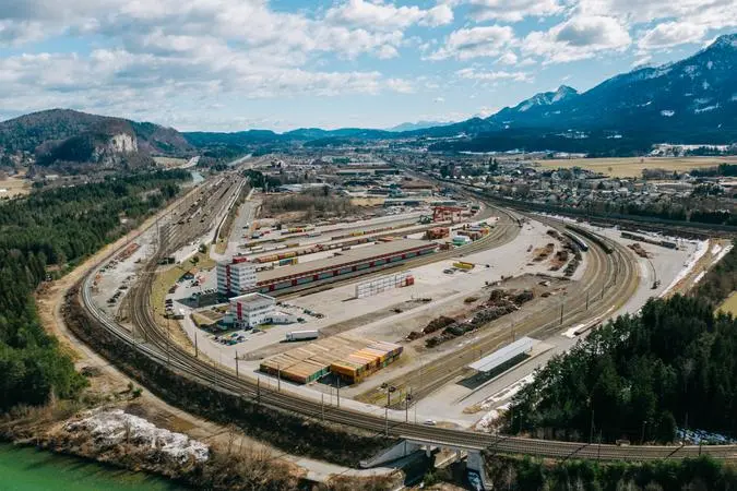 Terminal Villach Sud. Foto: ÖBB/Martin Hofmann