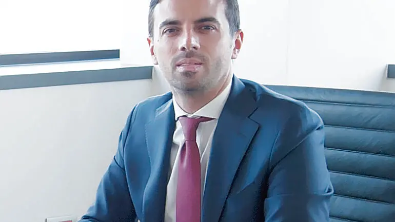 Il presidente di Italchimica Alessandro Fioretto