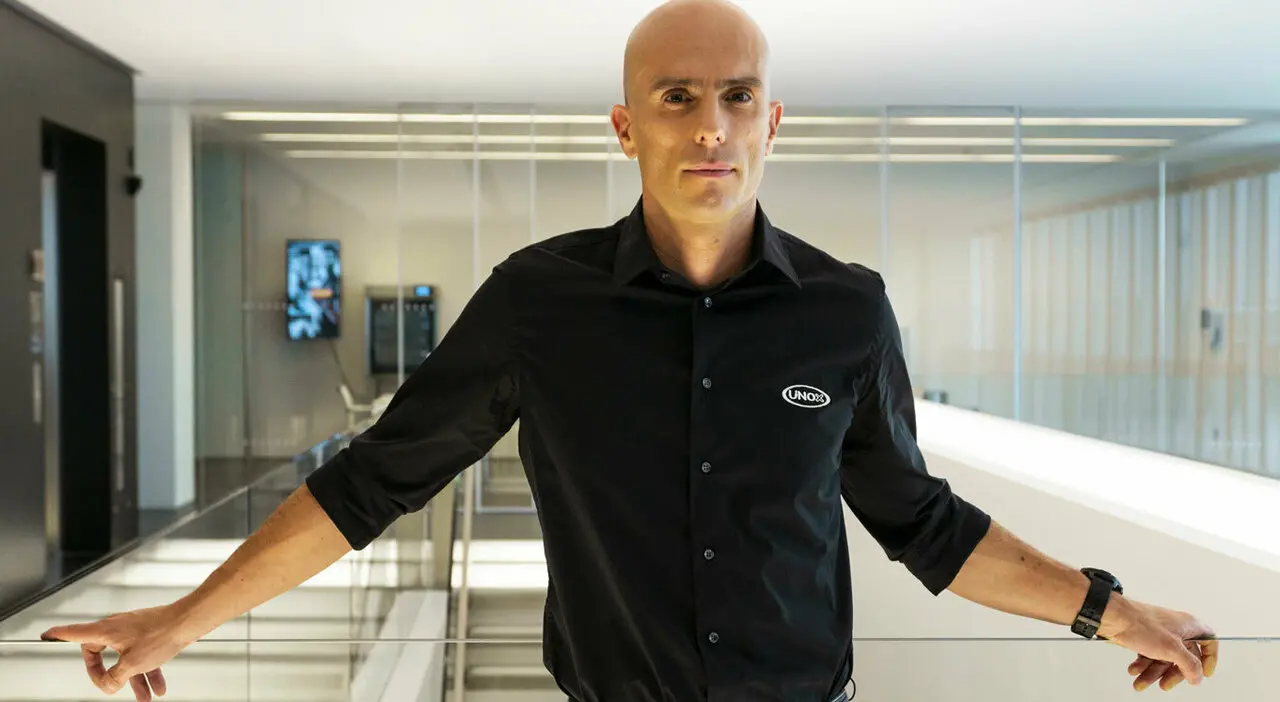 Nicola Michelon, CEO di Unox