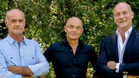 Da sinistra Roberto e Pierantonio Sgambaro alla guida della società