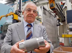 DeMarchi Riese Pio X Bruno Girardello titolare azienda IMG cittadino onorario
