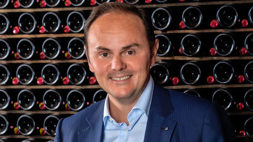 Matteo Lunelli è presidente di Bisol1542 e Ceo del gruppo Lunell