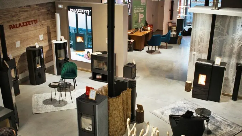 La boutique Palazzetti a Longueau