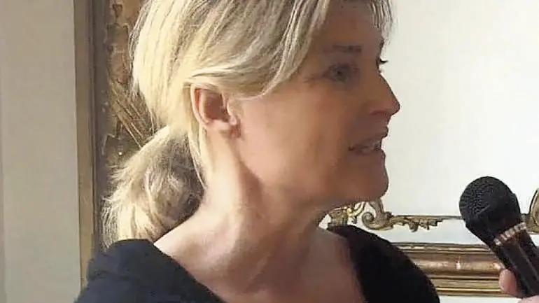 Hélène Molinari, fondatrice della nuova associazione