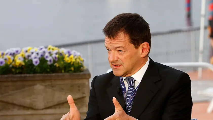4/04/2014 25 Workshop the European House Ambrosetti . nella foto Giovanni Bossi Ad Banca Ifis