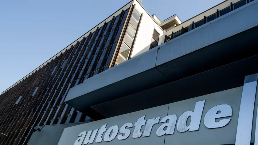 Roma 17/09/2019, riunione straordinaria del cda di Autostrade per le comunicazioni dell'amministratore delegato. Nella foto l sede della societa'