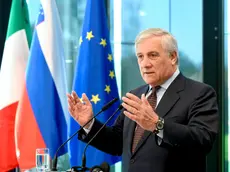 Il ministro Antonio Tajani