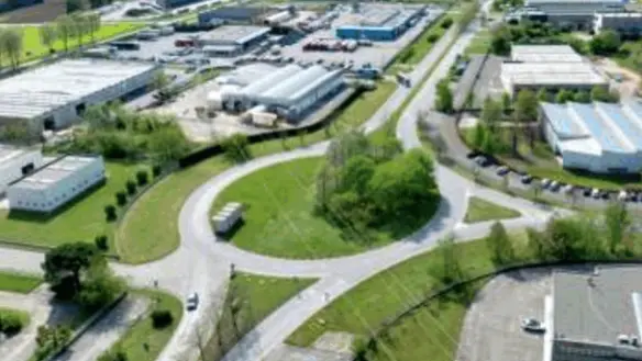 La zona industriale udinese