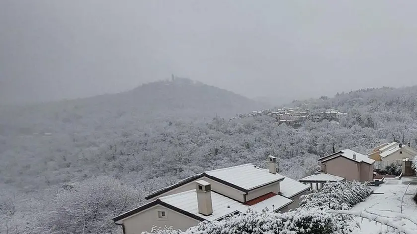 Il maltempo ha colpito duramente l’Istria e il Quarnero e tutta la Croazia. Foto novilist.hr