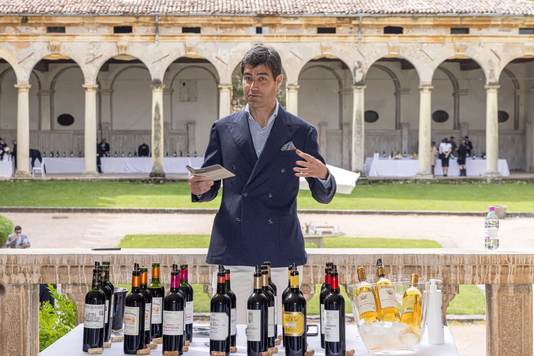 Gabriele Gorelli, il primo italiano a conquistare il titolo di Master of Wine