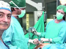 Il professor Walter Artibani, 75 anni, da mezzo secolo in Veneto. Ha diretto le cliniche urologiche delle Aziende ospedaliere universitarie di Padova e di Verona