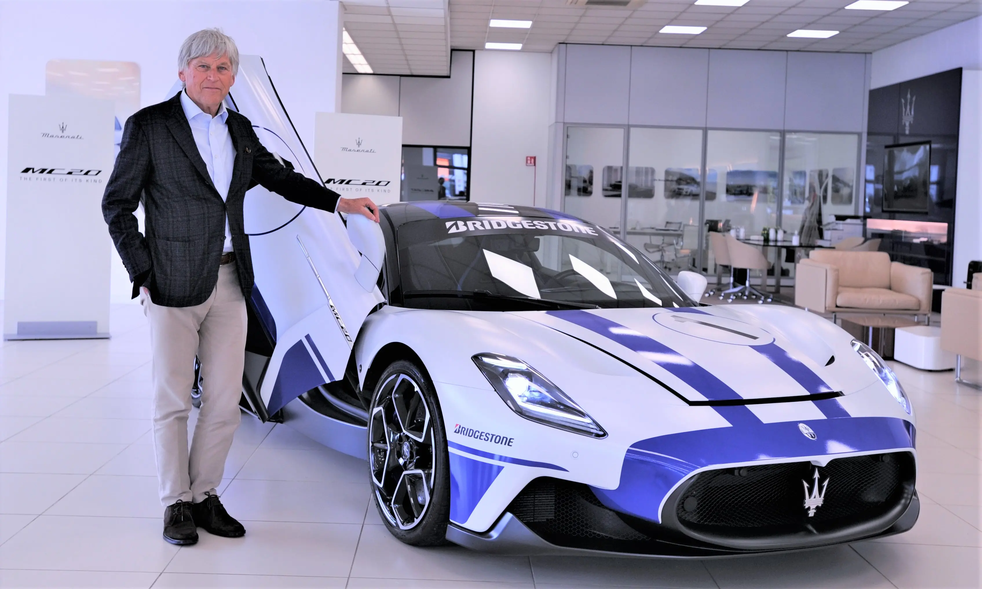 Gaetano De Bona, presidente del gruppo De Bona Motors