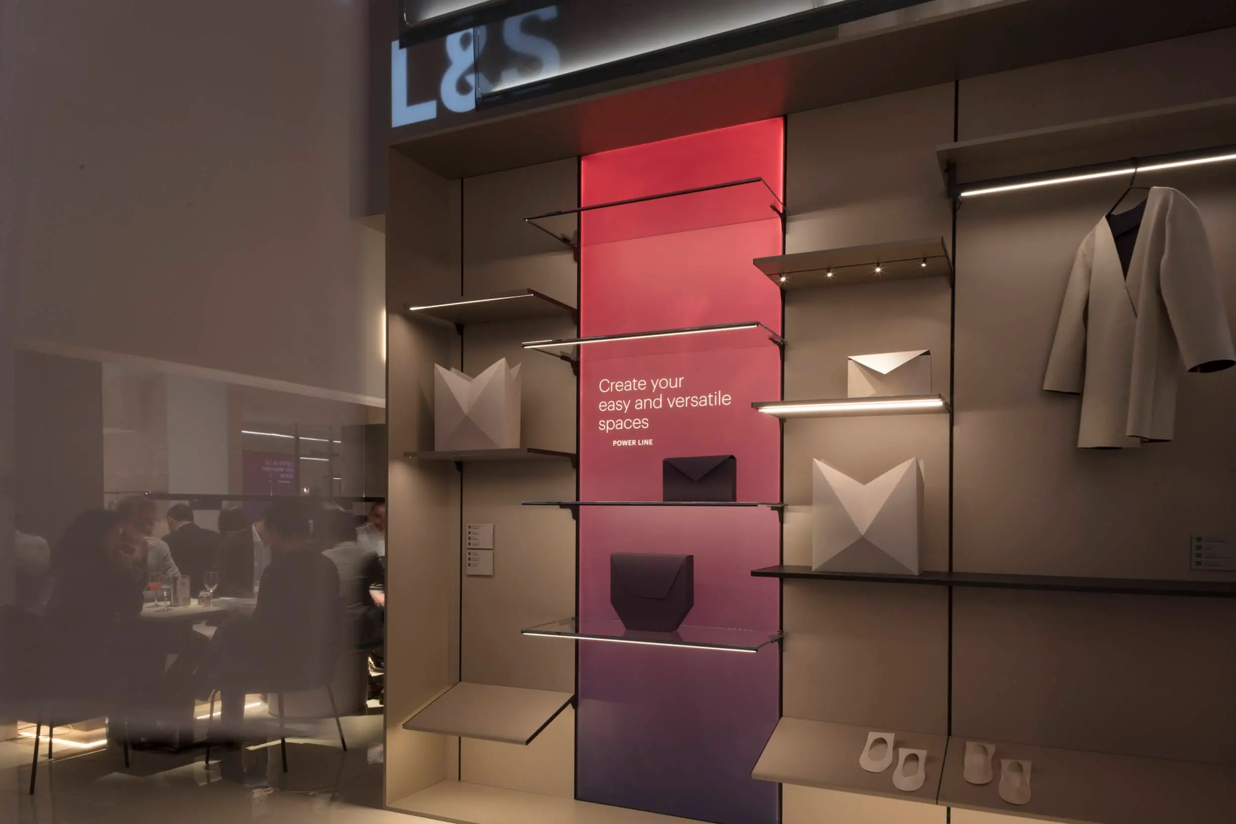 Lo stand di L&S a Dusseldorf