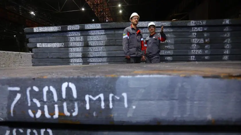 Le forniture per i laminatoi del gruppo Metinvest sono riprese nel 2024