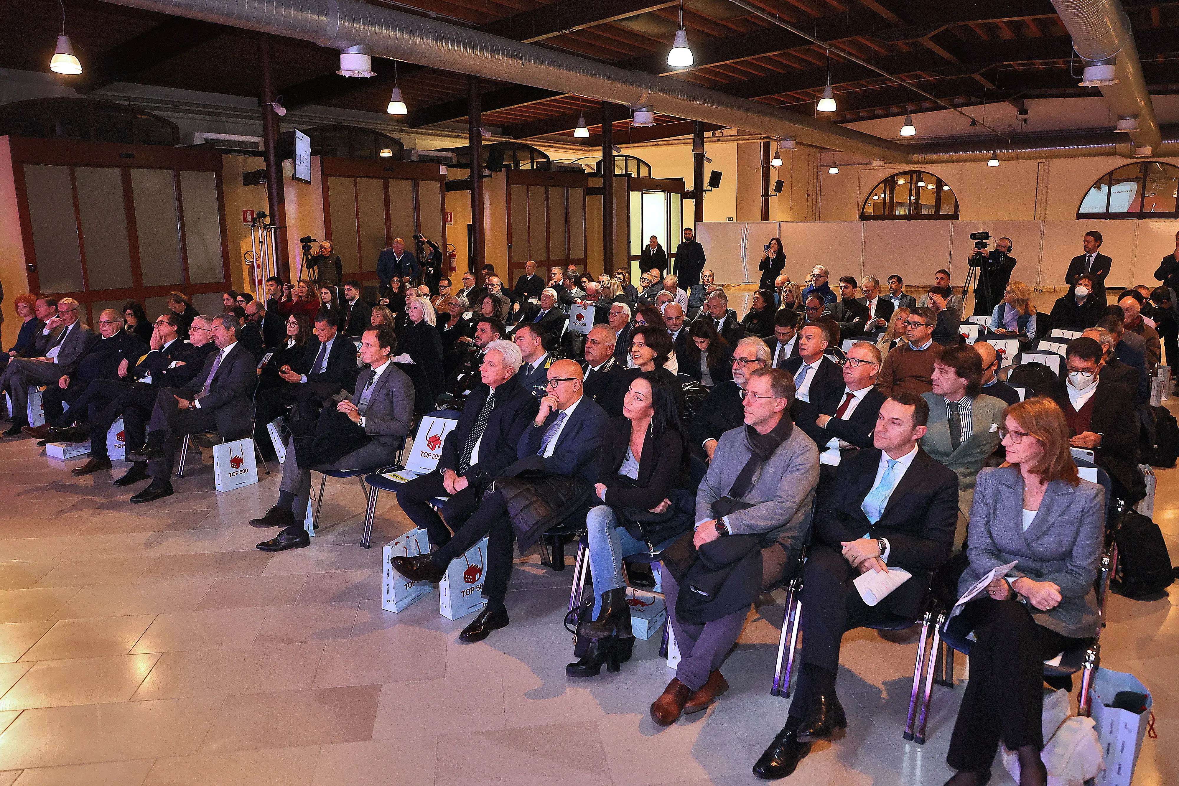 Lasorte Trieste 23/11/22 - Molo IV, Top 500,