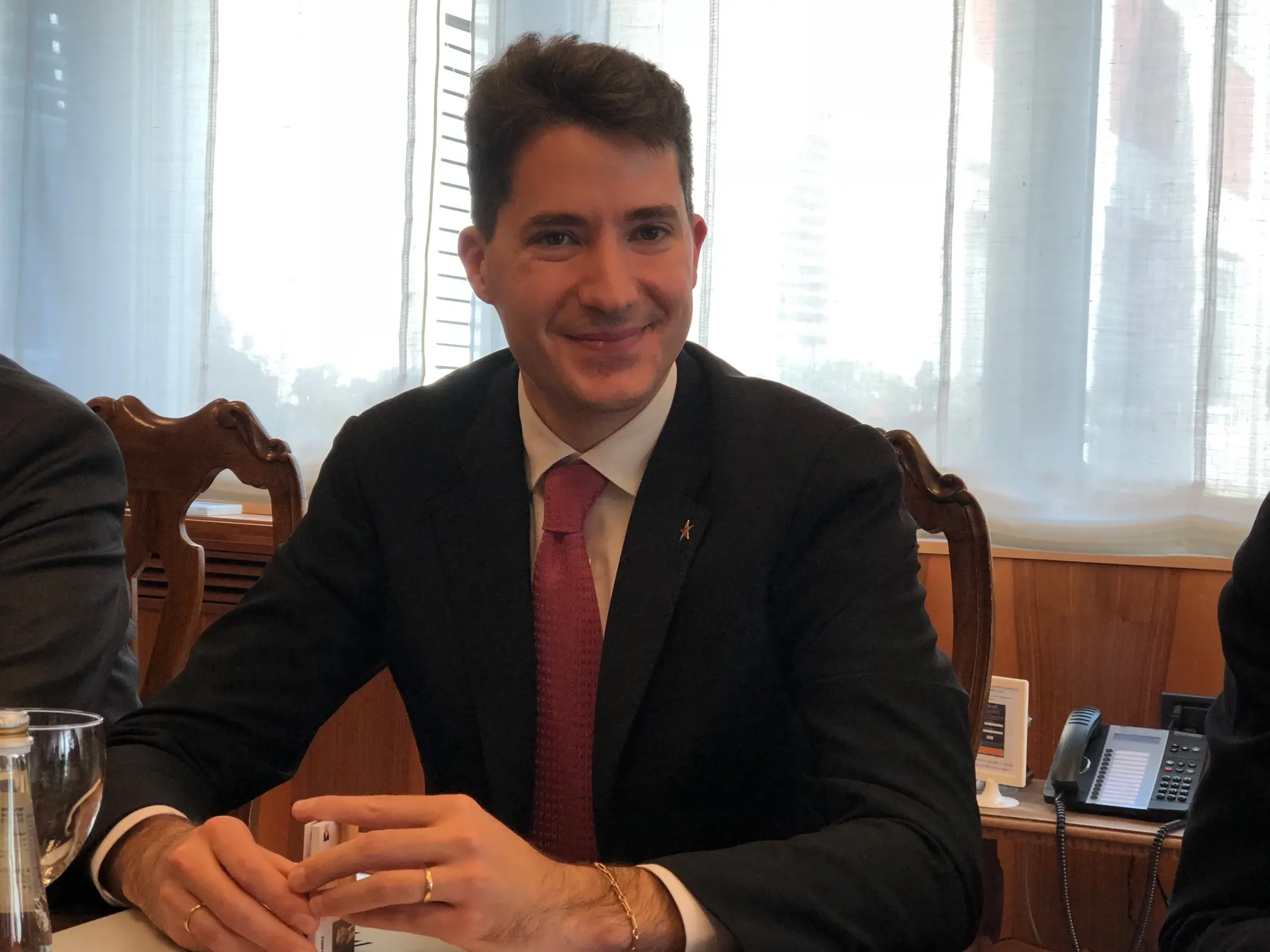 Giacomo Mareschi Danieli, Ceo del Gruppo Danieli