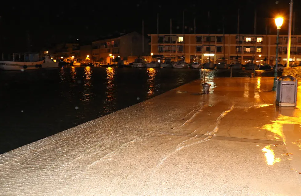 Bonaventura Monfalcone-12.11.2019 Acqua alta-Grado-foto di Katia Bonaventura