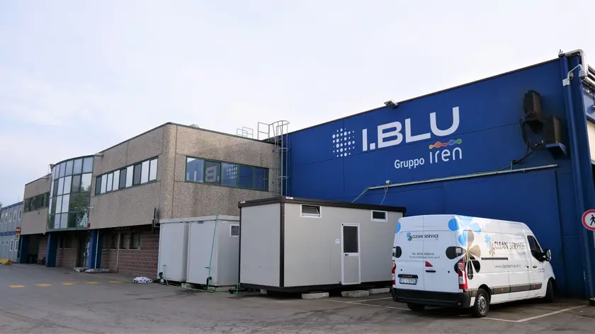 Lo stabilimento I.Blu a San Giorgio di Nogaro