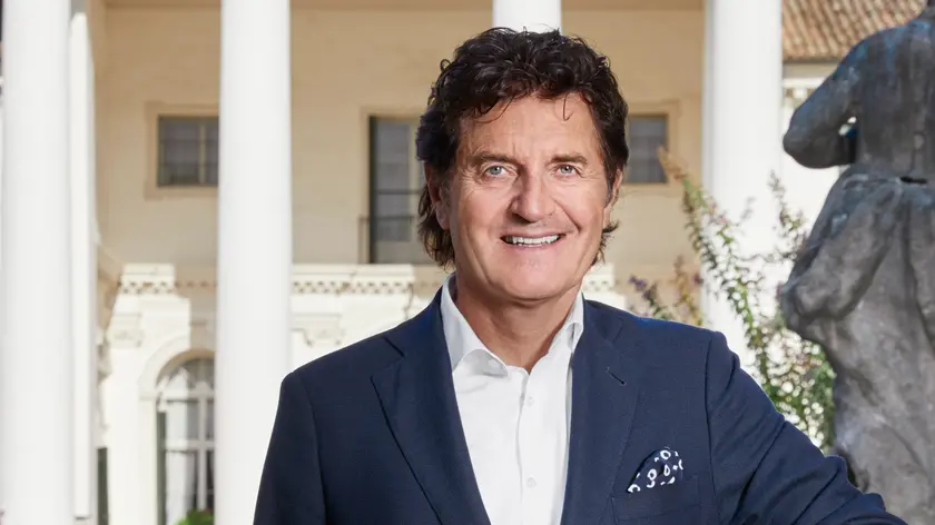 Giancarlo Moretti Polegato, presidente di Villa Sandi