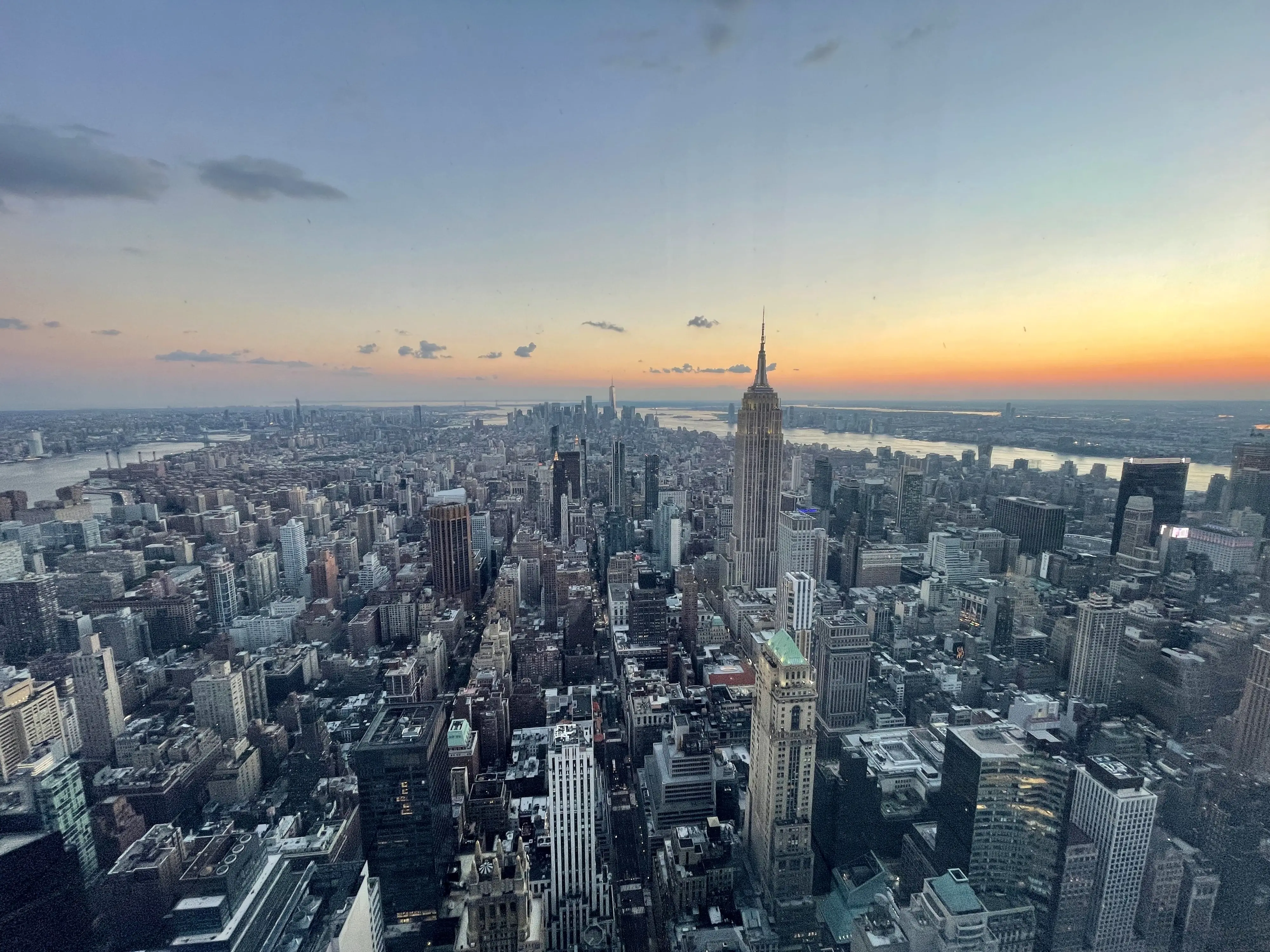 L'One Vanderbilt e l'Empire State Building a New York