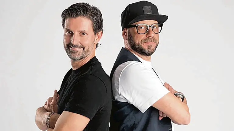 Bruno Conterno e Francesco Torresan