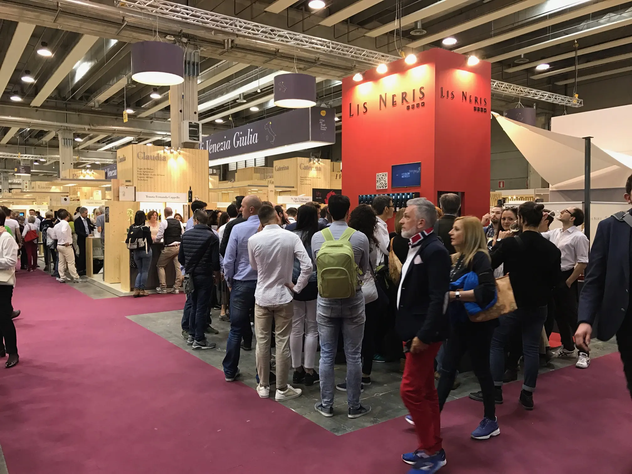 Una passata edizione di Vinitaly