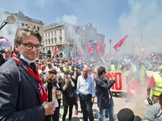 Lasorte Trieste 13/06/20 - Piazza Unita', Manifestazione per Zeno D'Agostino