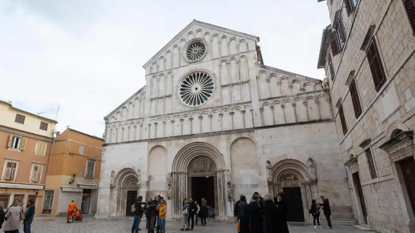 La cattedrale di Zara dedicata a Santa Anastasia (Stošija). jutarni.h