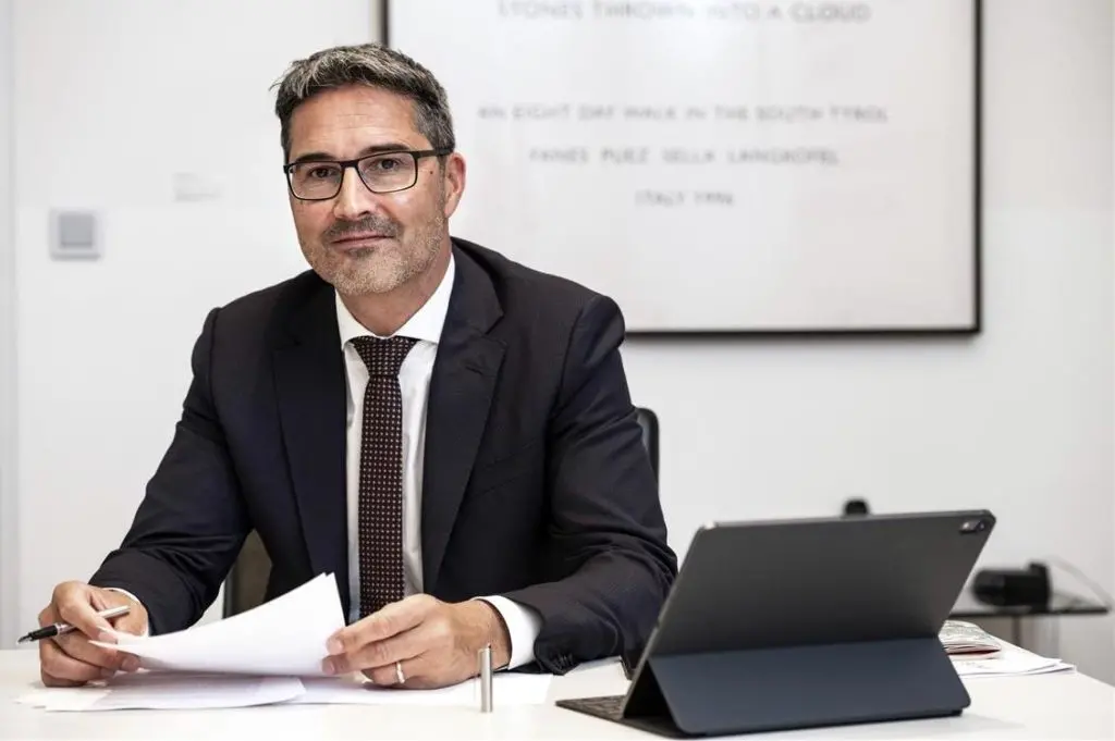Il presidente della Provincia di Bolzano, Arno Kompatscher