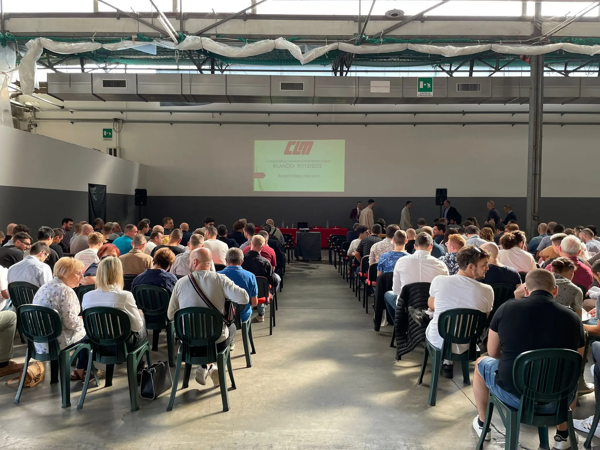 L'assemblea dei soci di Clm