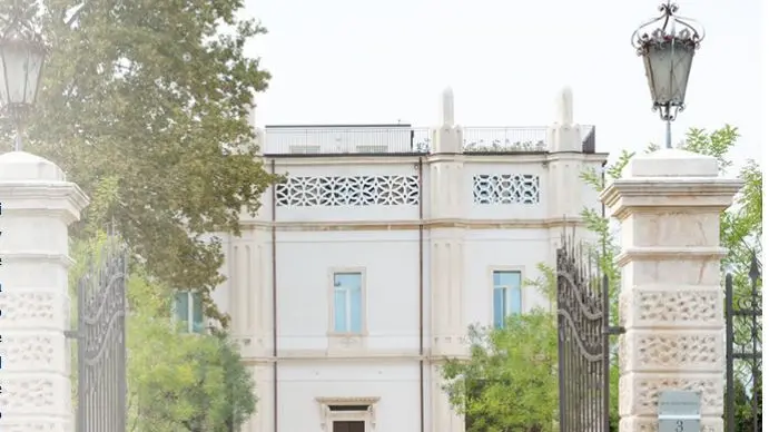 La sede di Bottega Veneta nel vicentino