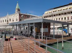 L'imbarcadero di San Zaccaria realizzato da Zintek