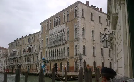 L'Università Ca' Foscari a Venezia