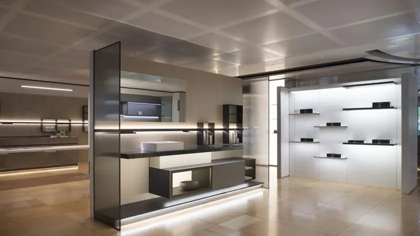 Lo schowroom di L&S