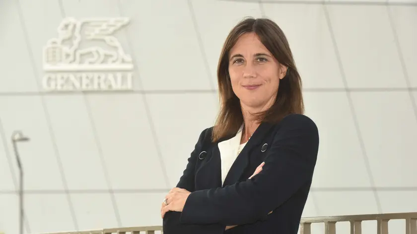 Giulia Raffo, genovese, è dal maggio 2019 Group Head of Investor & Rating Agency delle Generali
