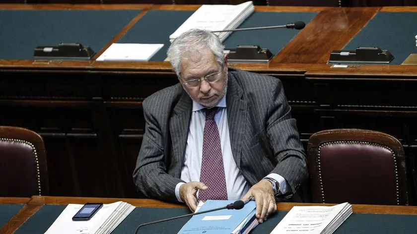 Il sottosegretario all'Economia Pier Paolo Baretta