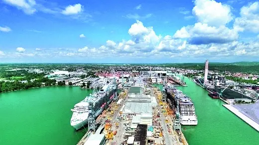 I cantieri di Monfalcone