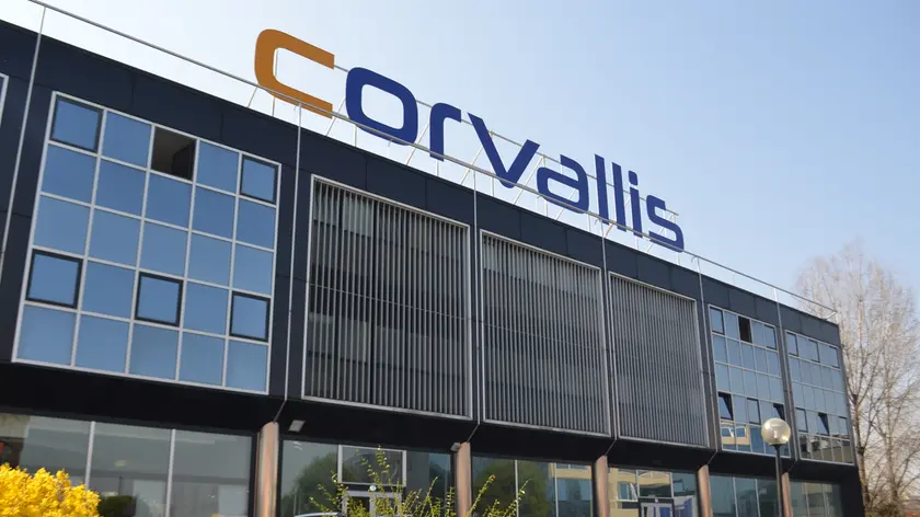 La sede della padovana Corvallis