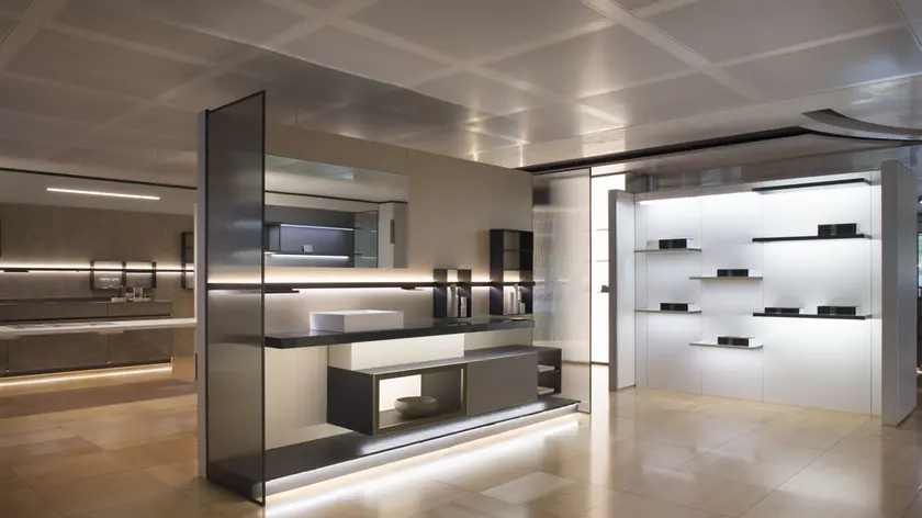 Lo schowroom di L&S