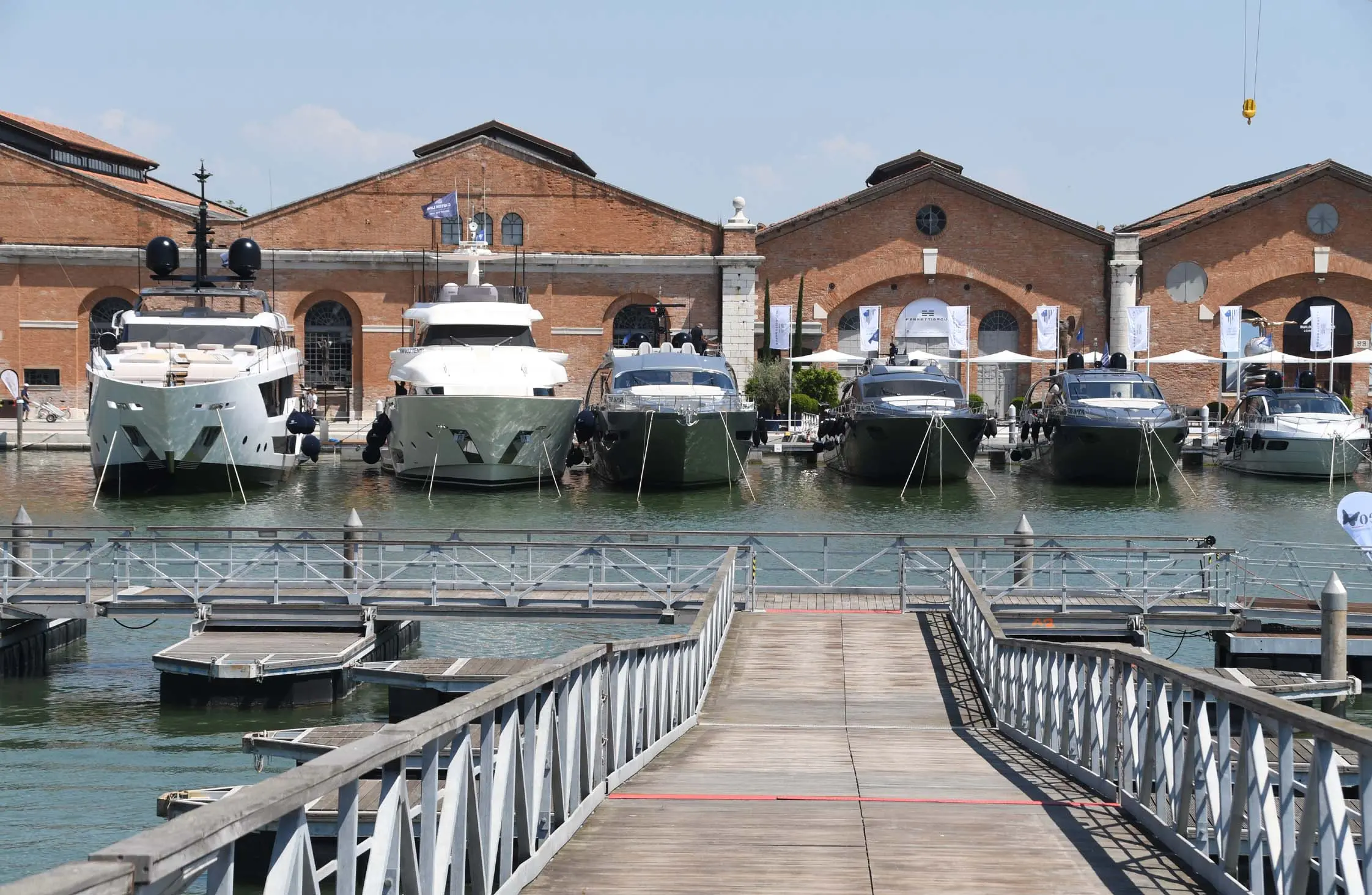 Interpress\M.Tagliapietra Venezia 18.06.2019.- Salone Nautico Venezia. Arsenale.