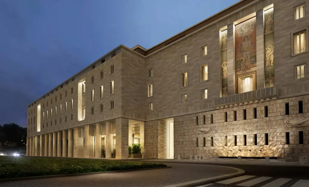 Il Bvlgari Hotel Roma che aprirà nel 2022