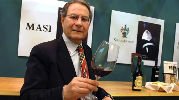 Sandro Boscaini, patron di Masi