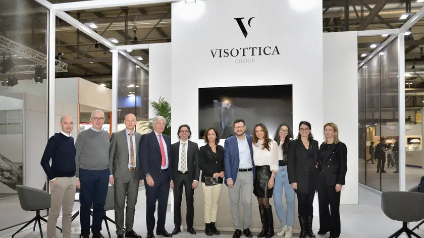 Il Team Visottica all'ultimo MIDO