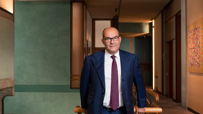 Enrico Carraro, presidente di Confindustria Veneto